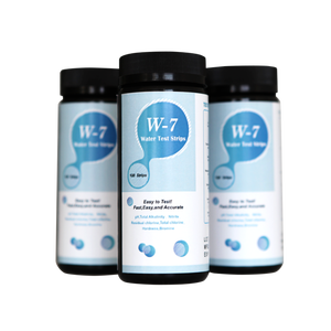 Bandelettes de test de <span class=keywords><strong>sel</strong></span> pour piscine et spa manuelles OEM W-7 100 bandelettes 7-en-1 certifiées CE Durée de conservation de 2 ans Précises Rapides Faciles pour le <span class=keywords><strong>brome</strong></span> - Product Image 5