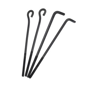 GB/<strong>T</strong> 799 Foundation <strong>Bolt</strong> Pre-embedded M20M24M30M36 Type 9 Type L Type Foundation <strong>Bolt</strong> Steel Structure Pre-embedded Screws - Product Image 4