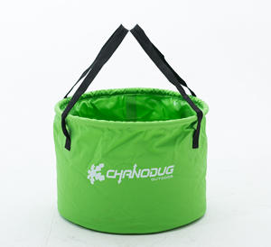 Bote de Pesca Plegable, Impermeable y Ligero de PVC, Lona de 10L/20L/28L, Contenedor Portátil para Peces Vivos para Exteriores - Product Image 6