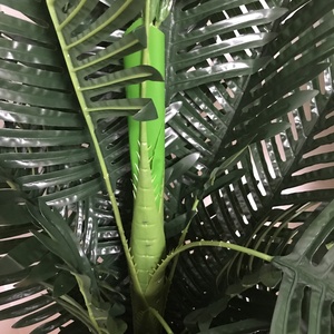 ヤシの木160cm盆栽の木家庭の装飾のための人工的なヤシの植物 - Product Image 4