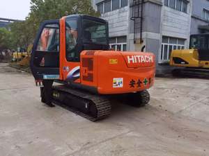 Miniexcavadora Hitachi ZX60 de 6 Toneladas Usada con Motor Isuzu, Caja de Cambios y Bomba - Origen Japón, 1 Año de Garantía - Product Image 4