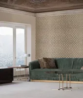 Papel tapiz Natural AQ90, tela de hierba para decoración de pared, papel tapiz de Sisal Natural