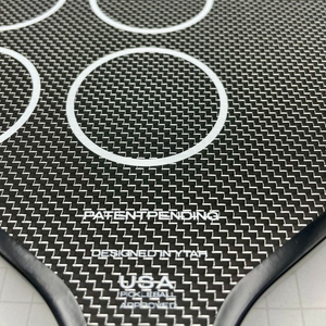 Raquettes de pickleball en alliage de titane nid d'abeille, face en mousse FLX double densité 16 mm, approuvées USAPA, écologiques, pour le divertissement - Product Image 4