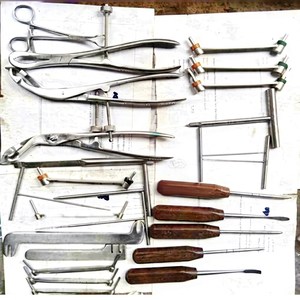 DHS INSTRUMENTS DYNAMIC HIP SCREW SET Instruments chirurgicaux manuels en acier inoxydable, la base de la chirurgie - Product Image 1