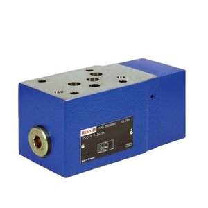 Vanne proportionnelle Rexroth 4WE6EB62EG24N9K4, électrovanne de décharge électrohydraulique pour station hydraulique - Product Image 1