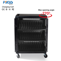 FOCUS armoire de charge 36 appareils pour salle de classe tablette ordinateur portable chariot chariot chargeur ca tablette multi-chariot