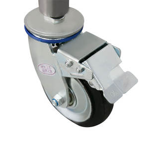 Легкая складная тележка для гробов из алюминиевого сплава - Product Image 4