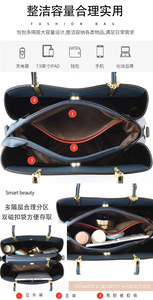 Bolso Mensajero de Cuero PU Suave de Lujo, Bolsos Cruzados de Diseño para Mujer, Bolsos de Mano y Carteras de Alta Calidad para Damas - Product Image 2