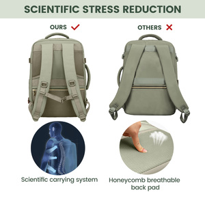Sac à dos de voyage LOVEVOOK 40L pour femmes et hommes, approuvé par les compagnies aériennes, sac à dos de randonnée et de camping pour les voyages en plein air - Product Image 3