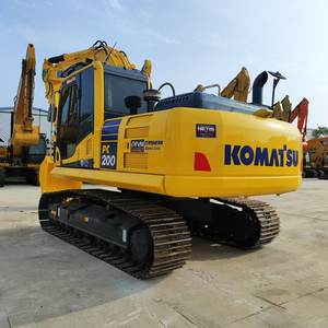 Excavadora de Orugas Usada Komatsu PC200-8N1/PC200-8/PC240-8 - Excavadora de 20 Toneladas, Original de Japón, Excelente Estado - Product Image 4