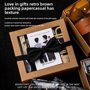 Premium Wood <strong>Wedding</strong> <strong>Gift</strong> <strong>for</strong> Grooms Best <strong>Man</strong> &amp; Groomsmen Practical Return <strong>Gifts</strong> Business-Style <strong>Gift</strong> Box Set From China - Product Image 3