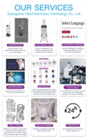Appareil de Massage Corporel Amincissant et Anti-Cellulite à Billes Internes pour Femmes et Hommes, Idéal pour Salons, Spas, Cliniques de Beauté et Usage Domestique
