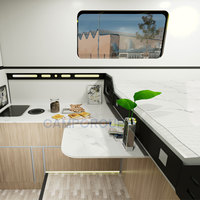 CAMPTRL Caravane de voyage personnalisée, camping-car, remorque de camping, camping-car pour camion, caravane australienne pour pick-up avec fonction pliable