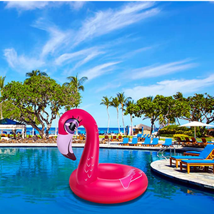 3Pcs Hồ Bơi Nổi Dành Cho Người Lớn Set - <span class=keywords><strong>Unicorn</strong></span> + <span class=keywords><strong>Flamingo</strong></span> + Dưa Hấu Inflatable Bãi Biển <span class=keywords><strong>Float</strong></span> Bơi Vòng Đồ Chơi Cho Người Lớn, Trẻ Em - Product Image 3