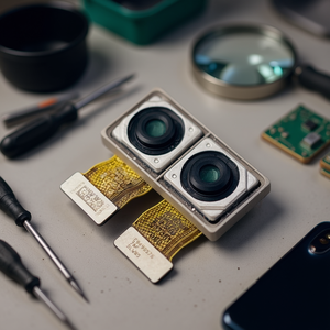 Módulo de cámara trasera de 16MP 20MP para OnePlus 5T, pieza de repuesto - Product Image 3