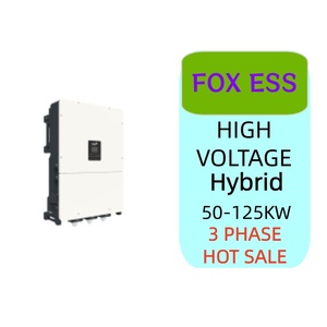 Invertisseur solaire hybride FOXESS H3-50/60/75/80/100/125-Plus, modèle H3 PLUS tout-en-un, 220V, IP67, triphasé, 50-125KW - Product Image 1