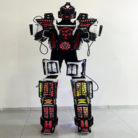 Nouveau Style personnalisé LED Mecha Robot Costume vêtements Halloween carnaval danse Cosplay Pâques Robot Led Costume adultes costumes pour la fête