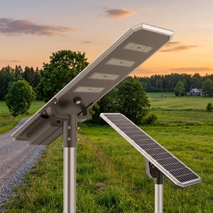 12V 30W 40W 60W Outdoor Waterproof High Quality Solar <b>LED</b> Street <b>Light</b> with <b>LED</b> Board for Residential Street Use - Product Image 1