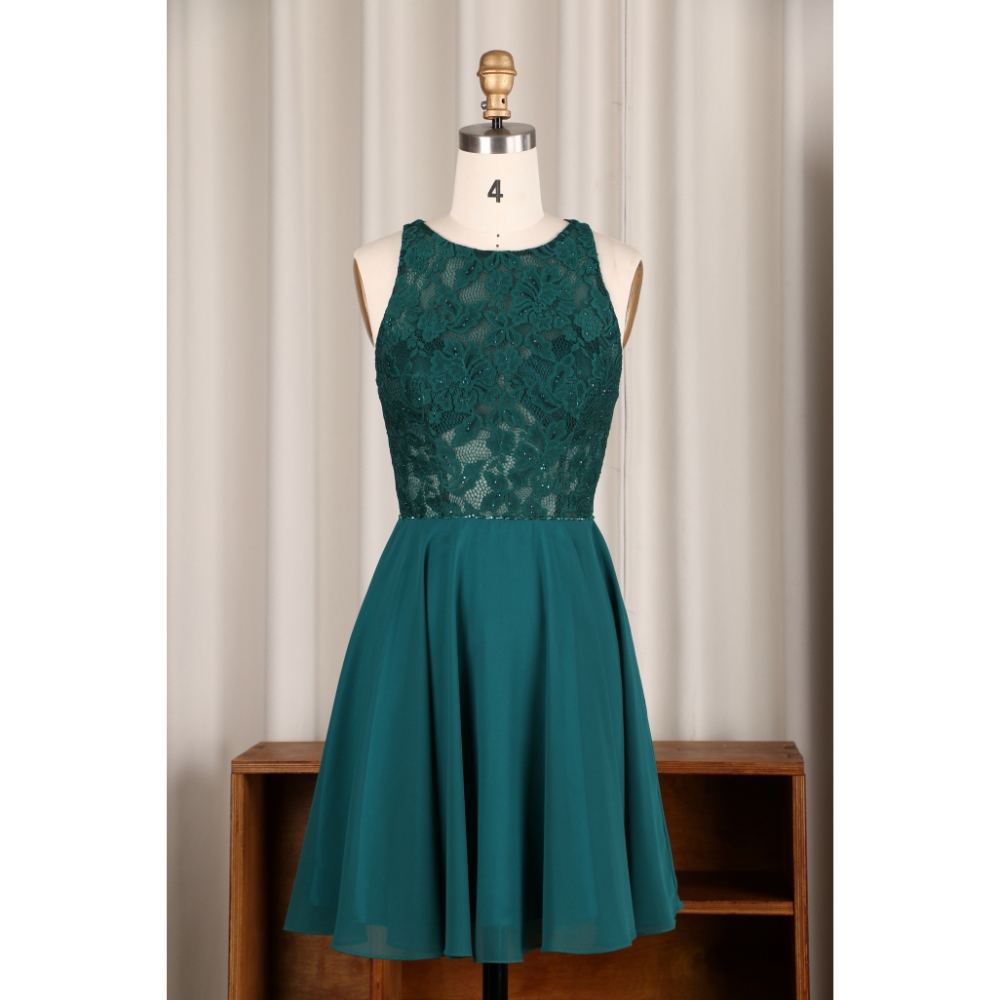 Buy Emerald Green Chiffon Dress Customizable Options | Alibaba.com