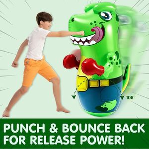 <span class=keywords><strong>Ballon</strong></span> gonflable de dinosaure de gobelet d'explosion d'animal <span class=keywords><strong>pour</strong></span> le sac de boxe gonflable d'enfants jouets extérieurs d'été <span class=keywords><strong>pour</strong></span> l'arrière-cour de jardin - Product Image 2