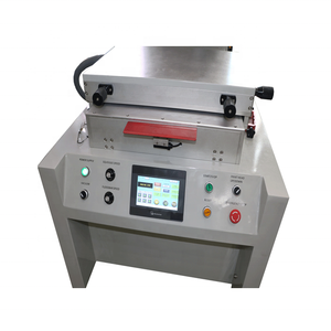 Hot Sale Semi-Automatic Single Color Screen Printing Machine Label Printer 2 <b>Station</b> T-groove <b>Working</b> Table - Product Image 2