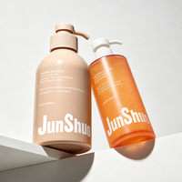Bouteille de conditionneur PET de haute qualité de 400 ml avec pompe à lotion pour shampoing, gel douche, emballage pour soins personnels, fournisseur