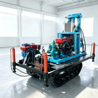 Hydraulische Bohrlochbohrmaschine mit Automatischer Vorschubkontrolle für Gleichmäßige Penetration