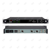 Microphone dynamique sans fil portable double canal UHF de haute qualité EIF AD4D-3 avec suppression du bruit, léger et large portée