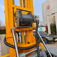 Foreuse de puits sur roues 78 kW, 350 m, transport facile et performance stable pour les projets de forage et de construction
