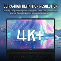 Ordinateur portable de jeu MSI Titan 18 Ultra AI 2025 Ultra9 285HX RTX50 Series 18 pouces 4k 120Hz MiniLED MSI Raider