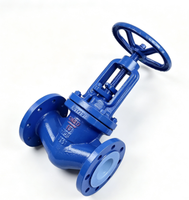 Vanne à soupape à bride en acier moulé, fermeture manuelle, OEM J41H J41W, normes DIN GB, PN16 PN40, résistante à la corrosion pour eau, vapeur, huile, gaz