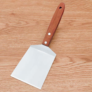 <span class=keywords><strong>Spatule</strong></span> <span class=keywords><strong>de</strong></span> cuisine robuste en acier inoxydable pour hamburgers, <span class=keywords><strong>spatule</strong></span> en métal pour poêle en fonte, gril et racloir <span class=keywords><strong>de</strong></span> plaque <span class=keywords><strong>de</strong></span> cuisson - Product Image 3