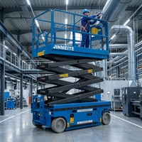 Nouvelle plateforme élévatrice hydraulique JINMEITE avec une hauteur de levage de 2 m