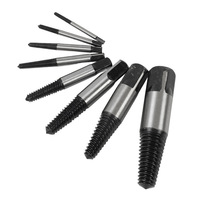 Lot de 5 extracteurs et démonteurs de vis de qualité professionnelle pour tuyaux endommagés 1 #   2 #   3 #   4 #   5 #   Outils de réparation de boulons, support OEM et ODM personnalisé