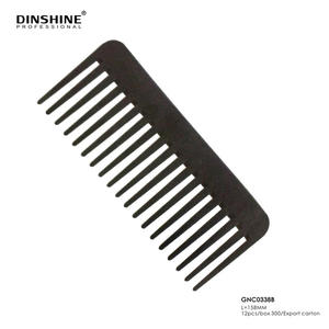 Französische Haar kämme Breite Kamm zähne Entwirren Sie die Haar bürste mit dem Logo Leopard Pocket Comb ohne Griff - Product Image 4