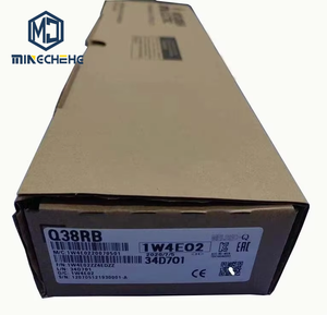 Unidad Base de Extensión Q38RB de 8 Ranuras para Sistema de Controlador Lógico Programable en Automatización Industrial y Control Lógico Secuencial - Product Image 1