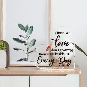 Nhà Máy Tùy Chỉnh Bền Thỏ Trái Tim Trong Acrylic Khối Trái Tim Khoảng Trống Hình Dạng Khung Ảnh Acrylic Hình Trái Tim Khối - Product Image 4