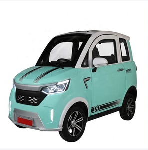 Mini coche eléctrico de 4 ruedas, el coche eléctrico más barato, scooter de movilidad de EE. UU. para adultos - Product Image 1