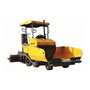 Gloednieuwe Fabriek 10 Ton Mini Asfalt Paver Rp453l Wieltype Te Koop