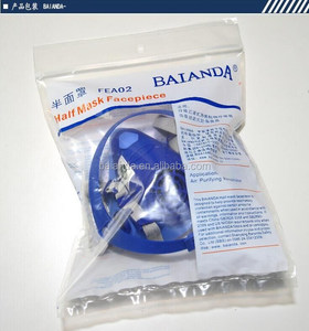 BAIANDA NIOSH/<span class=keywords><strong>LA</strong></span> aprobado FEA02 de silicona de grado de alimentos media mascarilla facial cara escudo - Product Image 5
