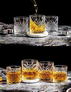 Nouvelle série de vaisselle en verre écologique avec poignée Star Shine, logo personnalisé, design moderne pour tasses à café, whisky, bière - Product Image 6