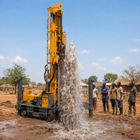 Machine de forage d'eau pour puits profonds (200m, 350m, 500m, 1000m) – Appareil de forage de puits à vendre