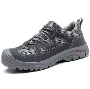 Scarpe di sicurezza da uomo leggere con punta in acciaio impermeabile per <span class=keywords><strong>lavoro</strong></span> e attività all'aperto - Product Image 3