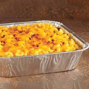 RE3G Récipient jetable carré en aluminium avec couvercle en carton, paquet de 25 - Product Image 4