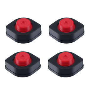 Almohadillas amortiguadoras Snapmaker U1, patas universales de plástico para impresoras 3D - Product Image 5