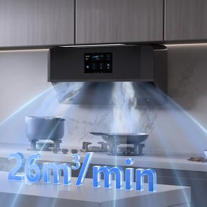<span class=keywords><strong>Hotte</strong></span> aspirante intelligente à écran Wifi Z, haute aspiration, fréquence variable, adaptée aux cuisines familiales et hôtelières - Product Image 2