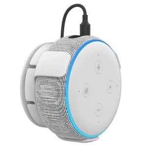 Speaker Wall Mount Stand Hanger for <strong>Alexa</strong> Dot <strong>3Rd</strong> <strong>Generation</strong> Indoor Sound Box Case Holder Dot 3 With Screws - Product Image 2