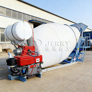Tragbarer Diesel-Betonmischer mit Hoher Effizienz Kleiner Zementmischer für Baustellen - Product Image 3