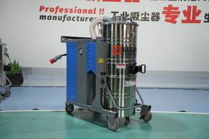 Machine <span class=keywords><strong>de</strong></span> nettoyage professionnelle pour poudres, aspirateur industriel robuste, machine mobile <span class=keywords><strong>de</strong></span> dépoussiérage, aspirateur - Product Image 3