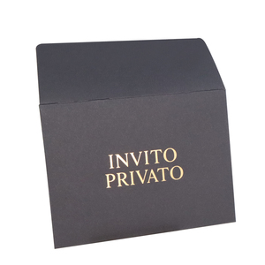 Tùy chỉnh các tông phong bì thân thiện với môi & tái chế với mạ Vàng logo cho doanh nghiệp gửi thư - Product Image 2